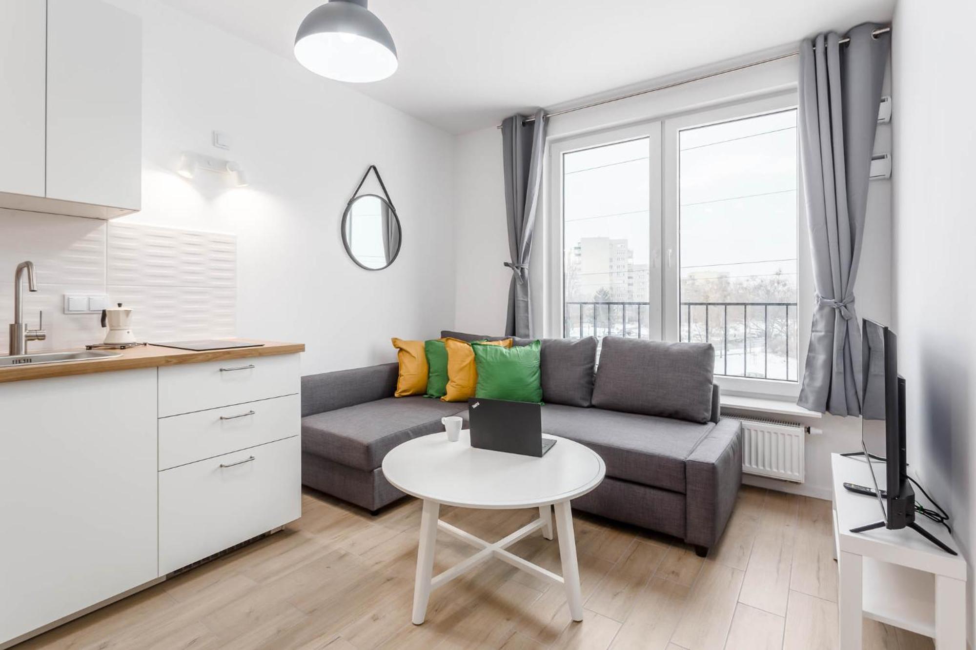 Enjoy! Ursynow Apartment Warsaw Exterior photo