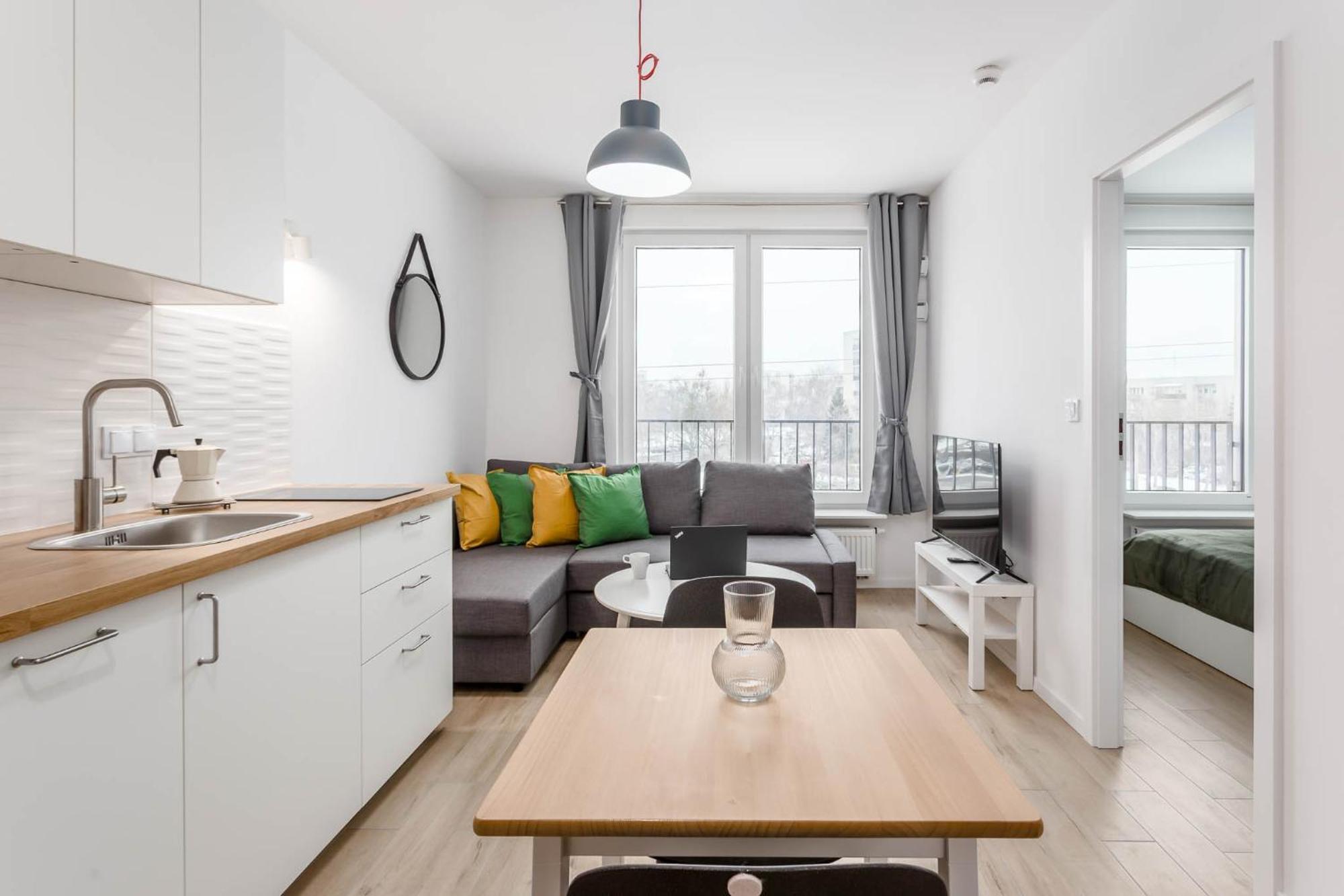 Enjoy! Ursynow Apartment Warsaw Exterior photo