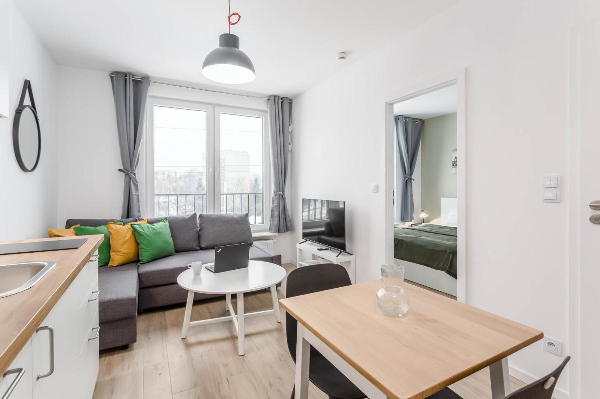 Enjoy! Ursynow Apartment Warsaw Exterior photo