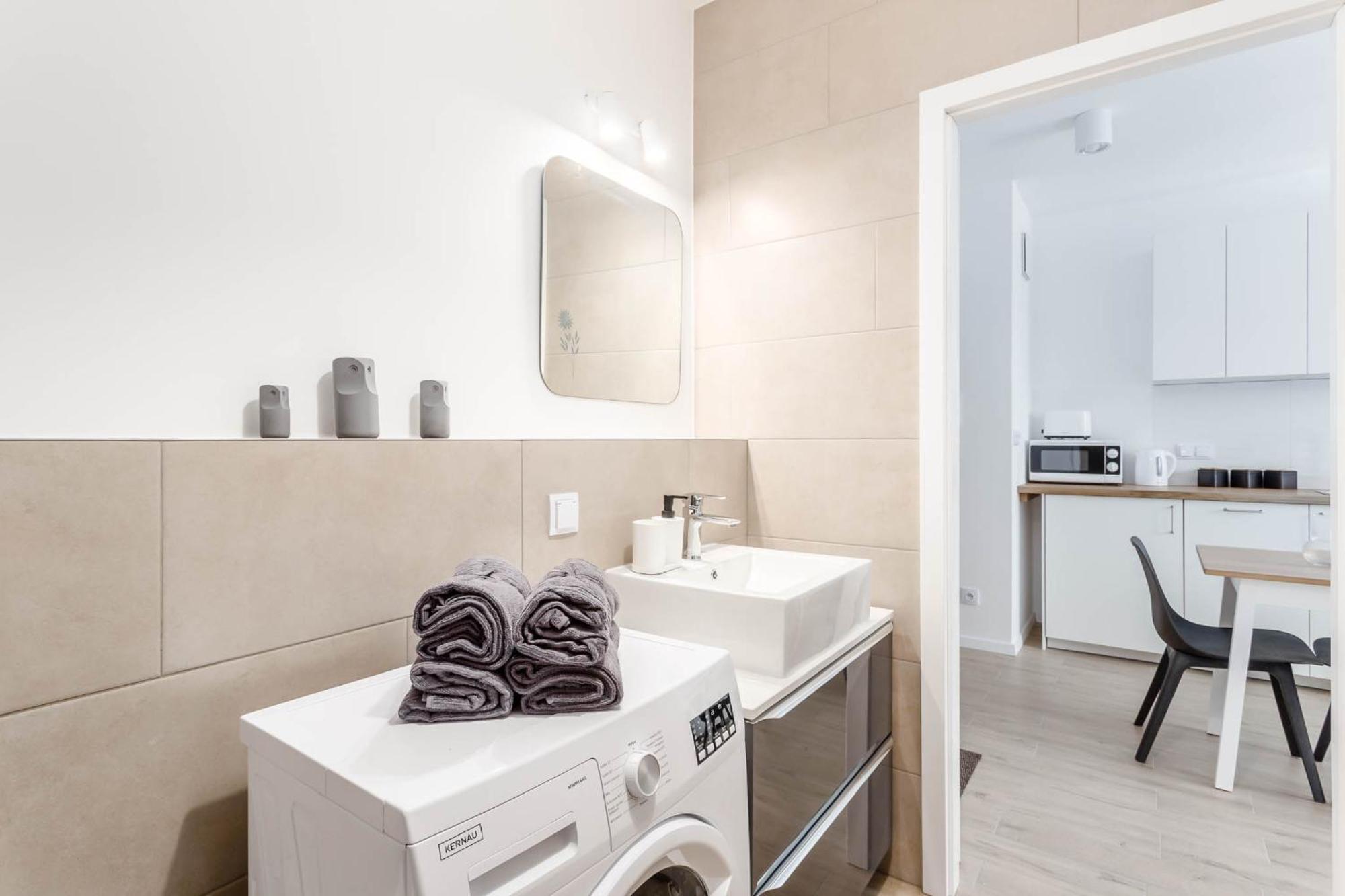 Enjoy! Ursynow Apartment Warsaw Exterior photo
