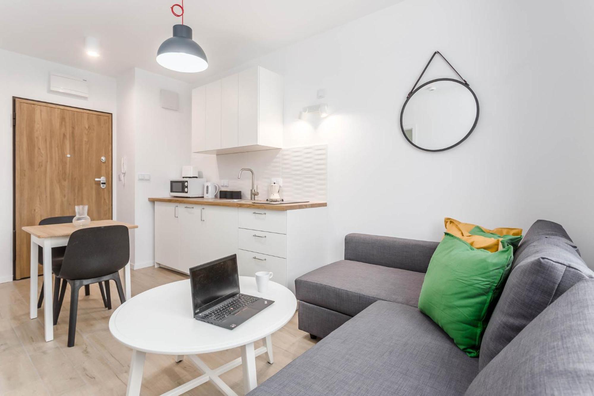 Enjoy! Ursynow Apartment Warsaw Exterior photo