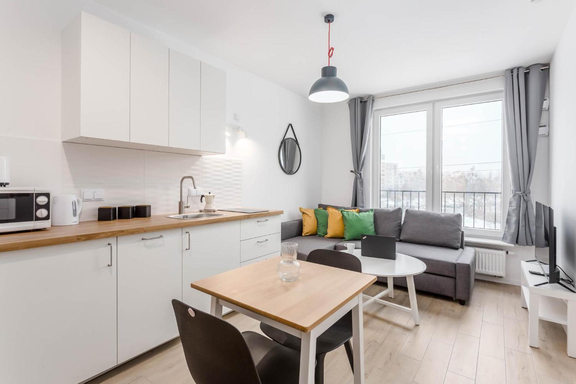 Enjoy! Ursynow Apartment Warsaw Exterior photo