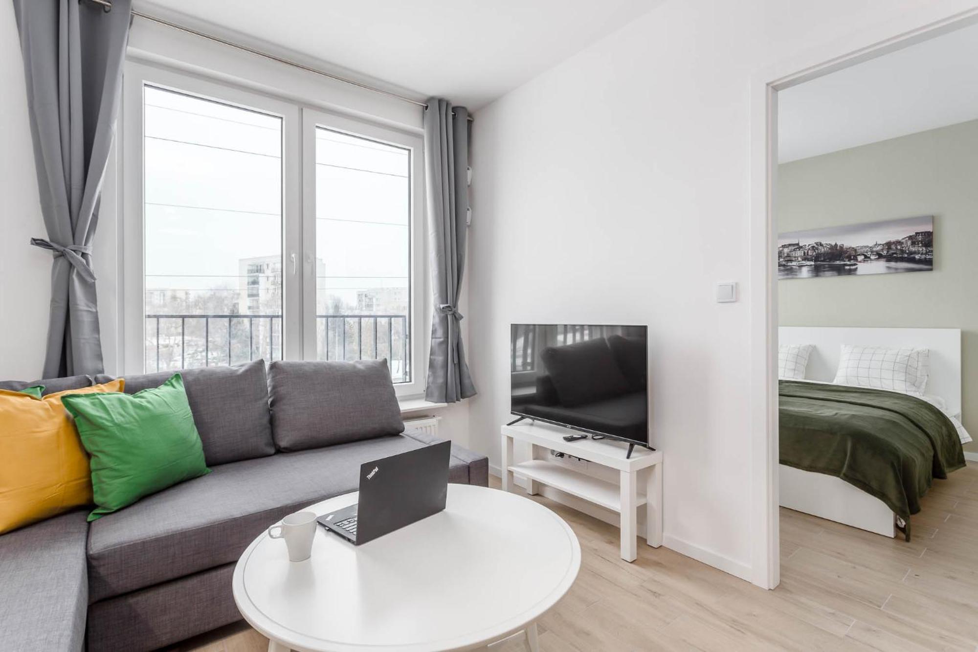 Enjoy! Ursynow Apartment Warsaw Exterior photo